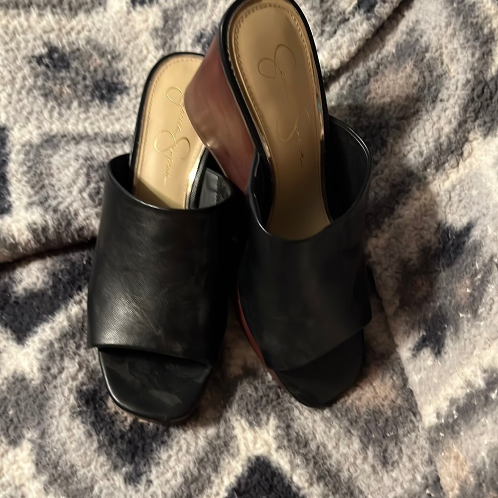 Jessica Simpson wedge shoes